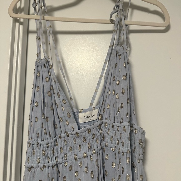 Bacio Polka Dot Maxi Dress - Picture 2 of 8